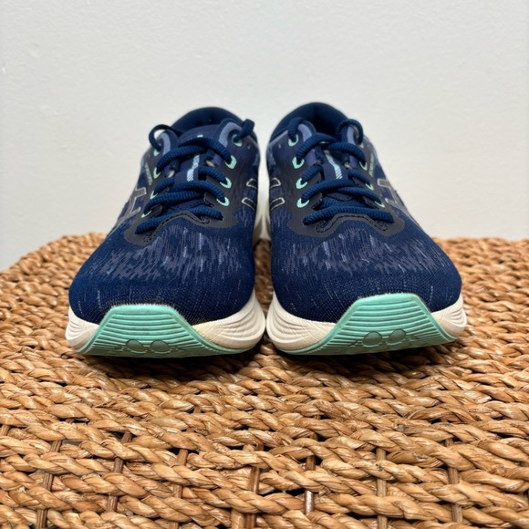 Asics Sneakers Women’s Size 7.5 Evoride Speed 2 Blue Expanse Navy Blue FF blast - Picture 7 of 11